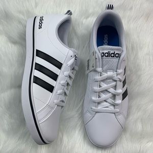 Adidas VS Pace men’s white shoes Size- 10.5